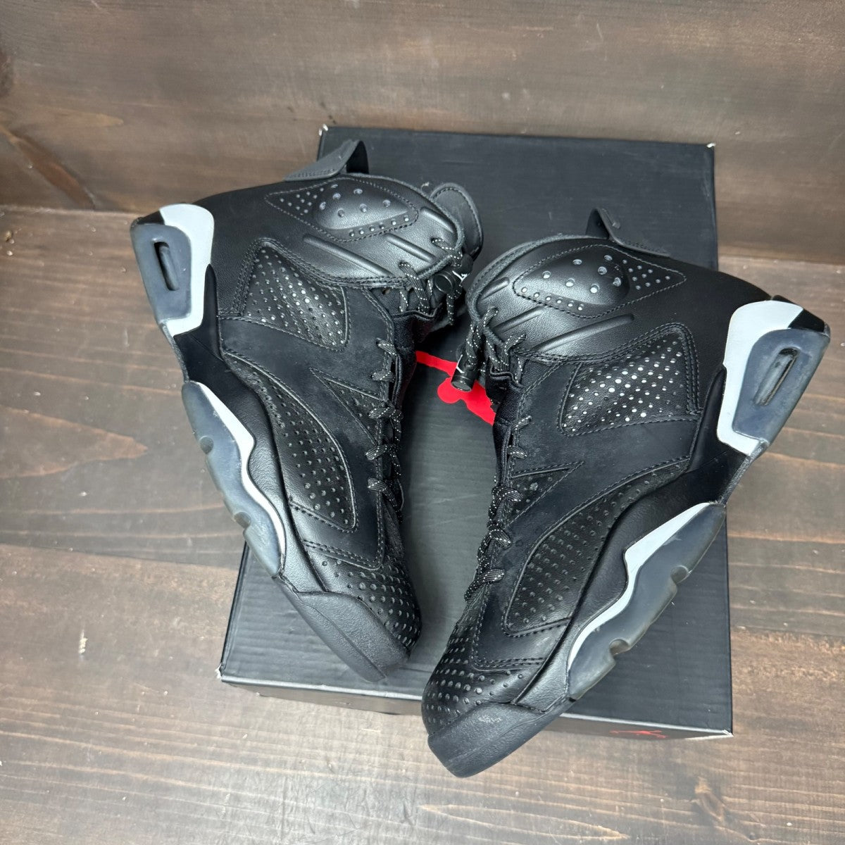 Jordan 6 Retro Black Cat - Image 4