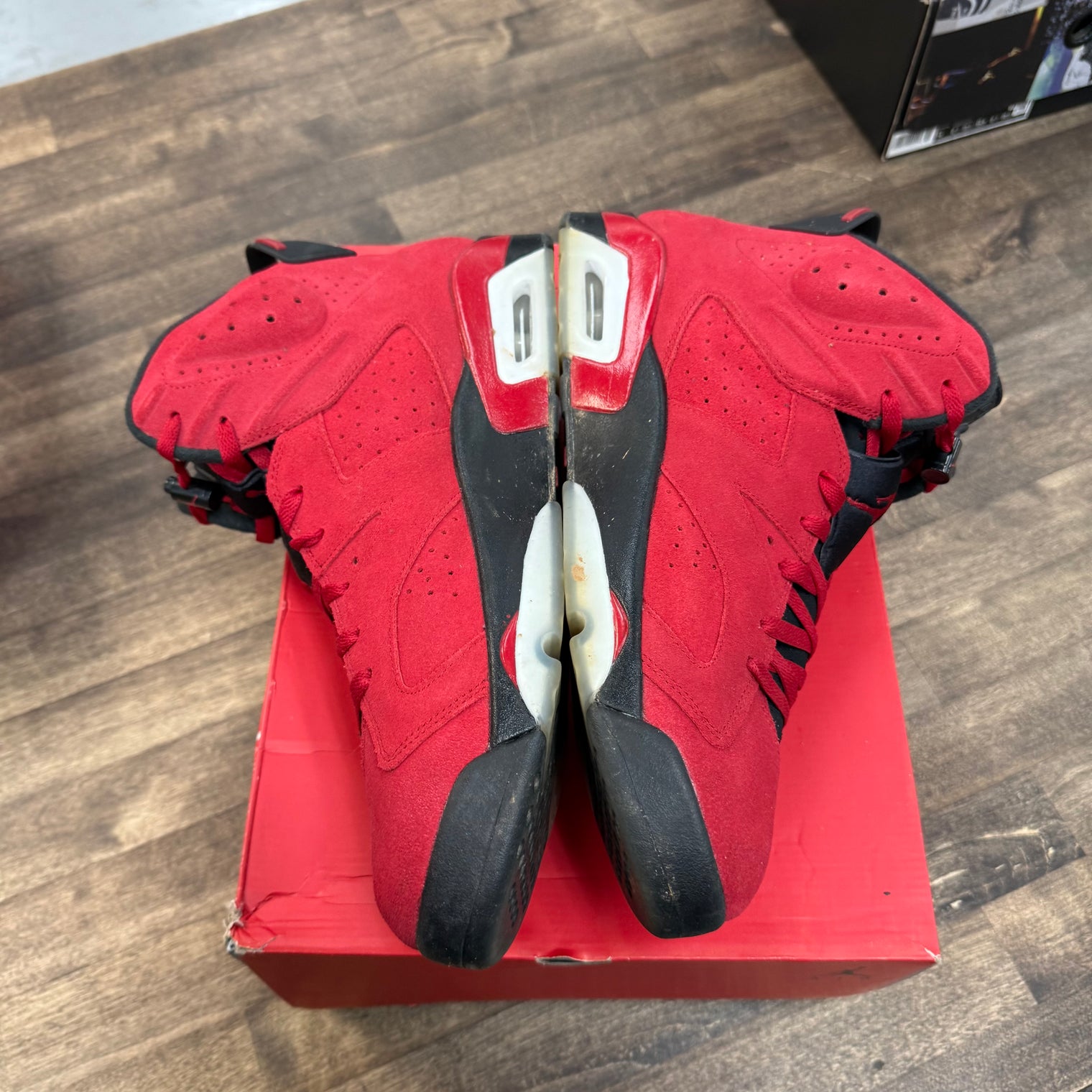 Jordan 6 Retro Toro Bravo (US 15) (USED)