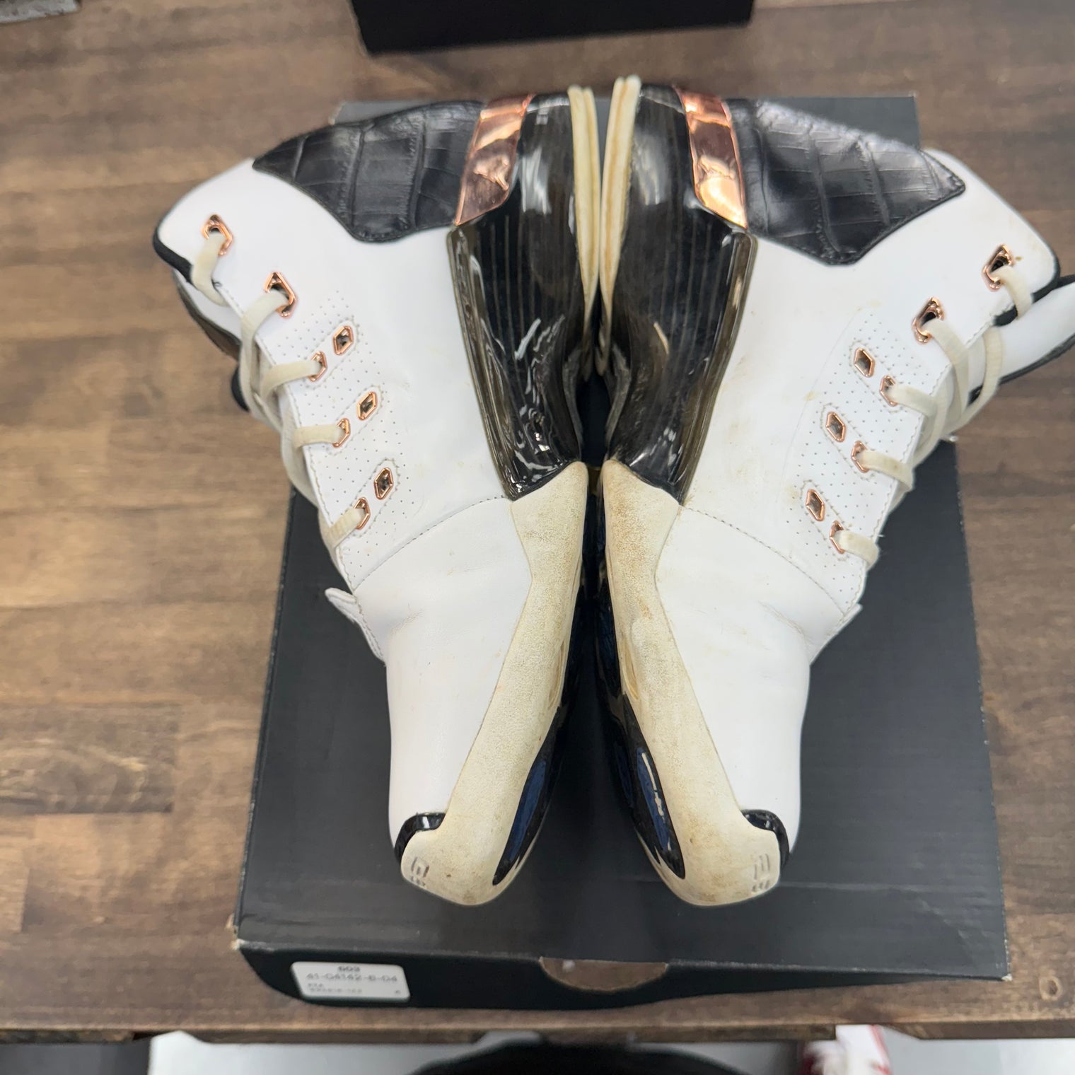 Copper Jordan 17 Retro (2016) (USED)