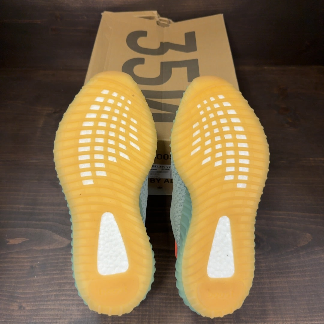 adidas Yeezy Boost 350 V2 Desert Sage Size 9 (Pre-Owned)