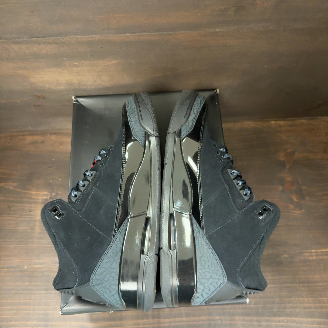 Jordan 3 Retro Black Cat (2025) - Image 6