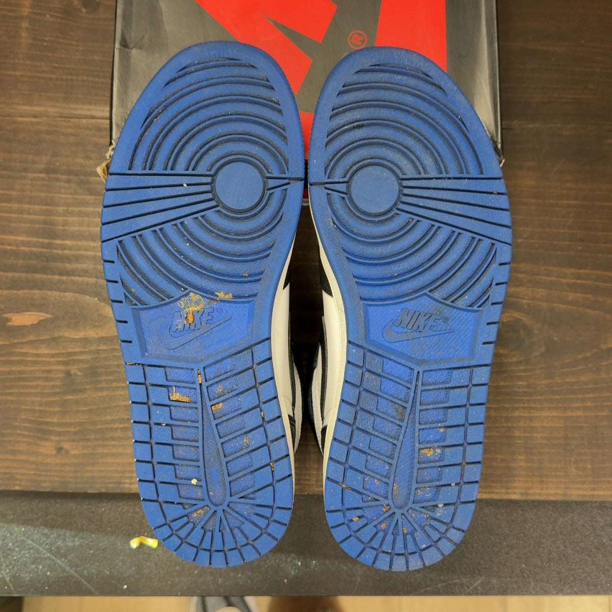 Jordan 1 Retro High Royal Toe - Image 8