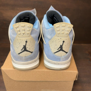 Jordan 4 Retro University Blue Size 10.5 (Pre-Owned) - Image 5
