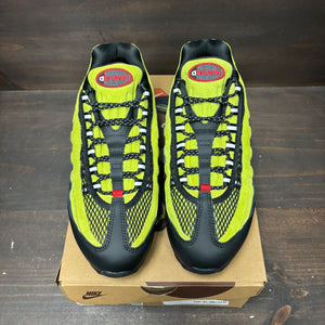 Nike Air Max 95 Big Bubble Aya Brown Size 9 (Pre-Owned) - side