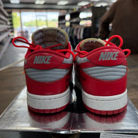 University Red Off-White Dunk Low (USED)