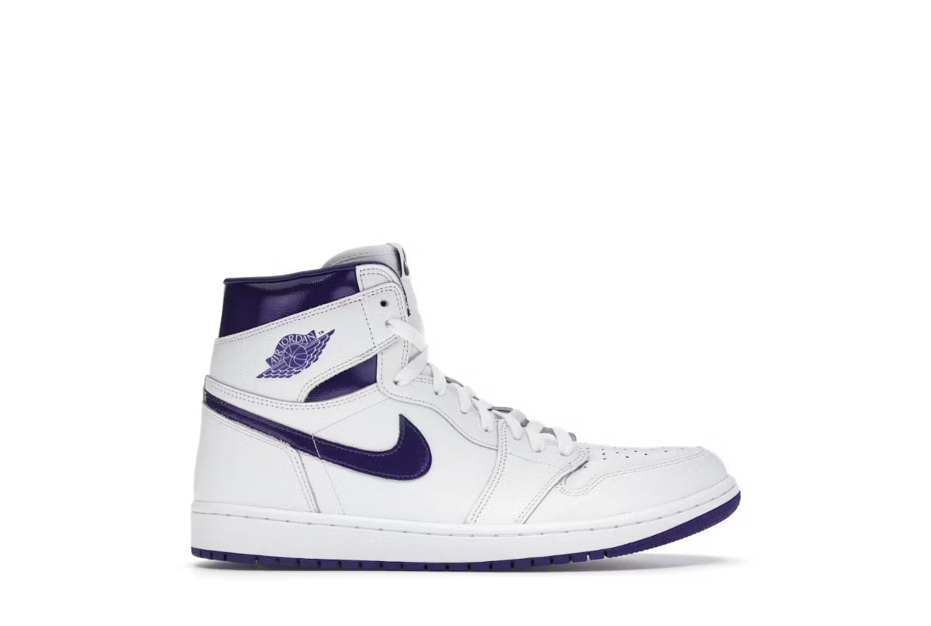 Court Purple Jordan 1 High (Women's)