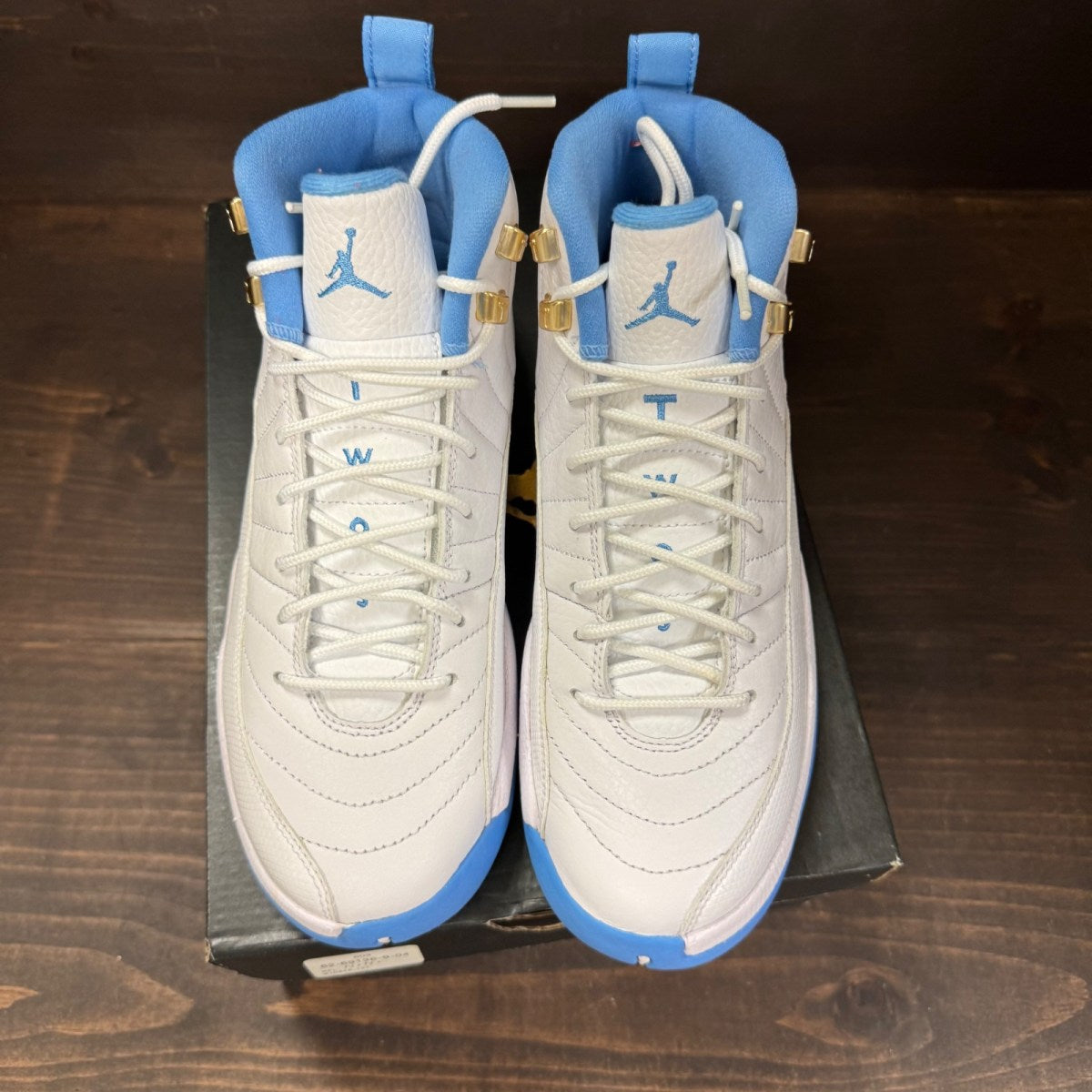 Jordan 12 Retro University Blue (2016) (GS) - Image 3