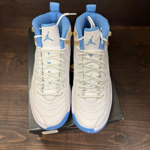 Jordan 12 Retro University Blue (2016) (GS) - Image 3