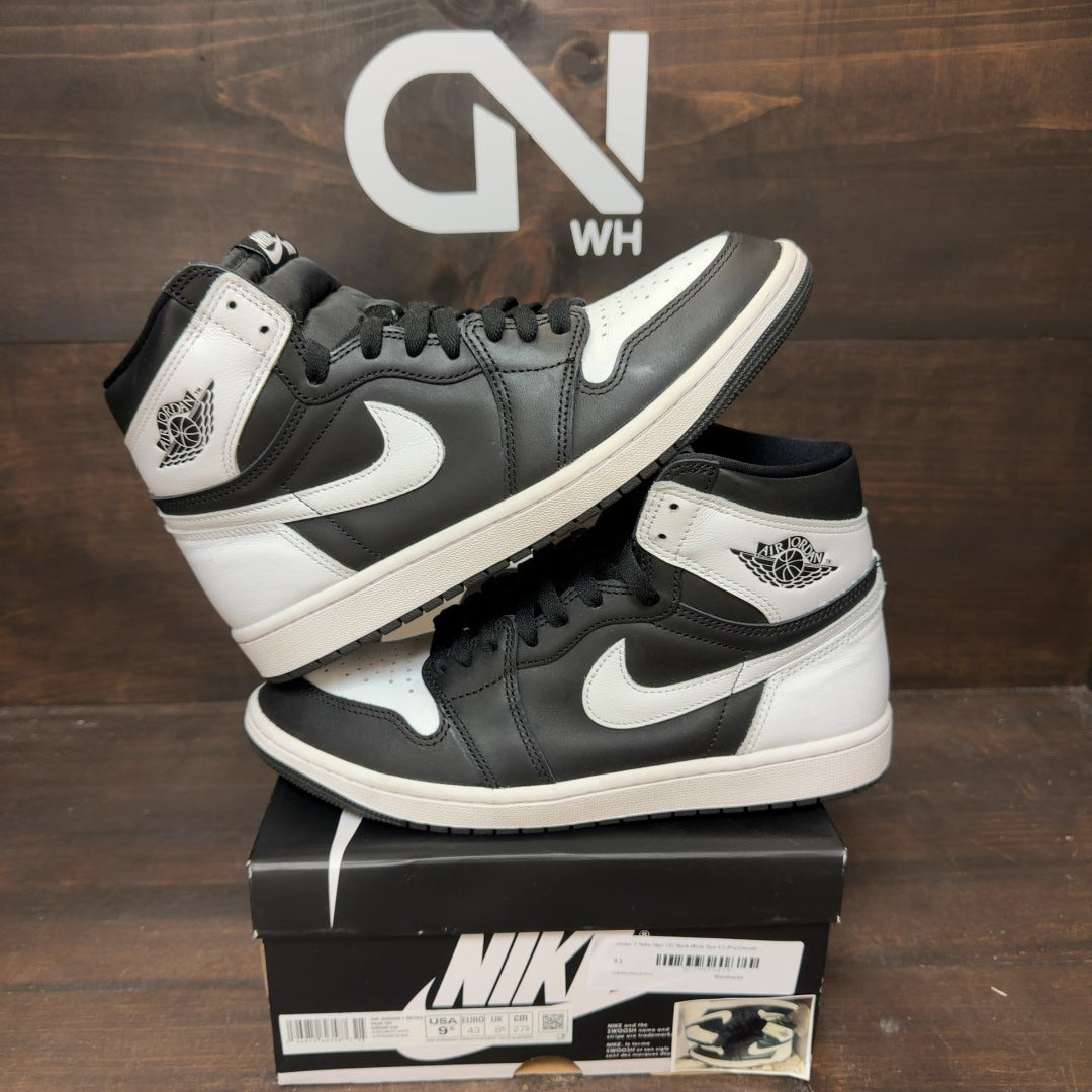 Jordan 1 Retro High OG Black White - Image 1