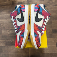 Parra Abstract SB Dunk Low (USED)