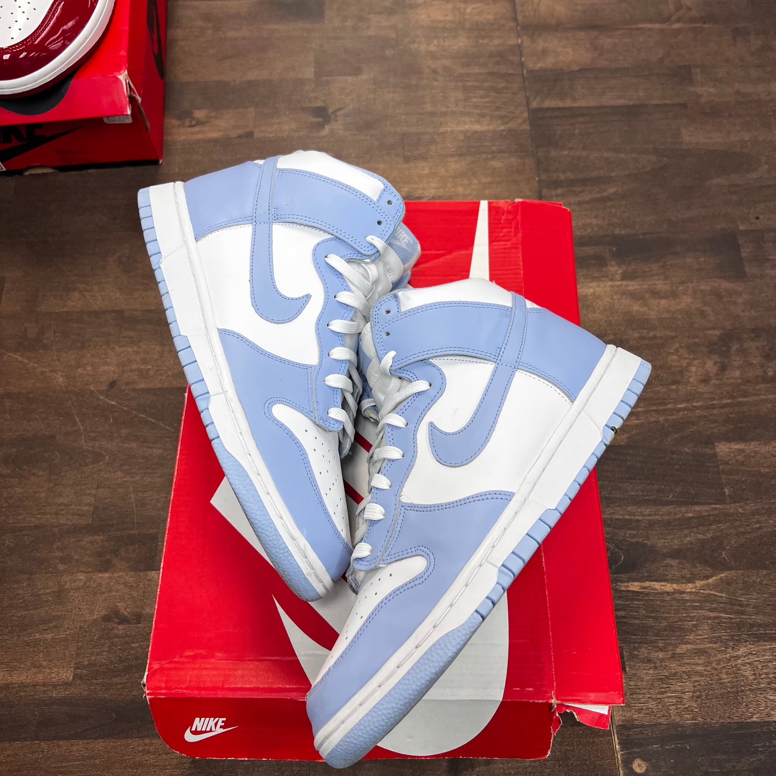 Aluminum Dunk High (W) (USED)