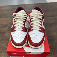Vintage Red Dunk Low (W) (USED)
