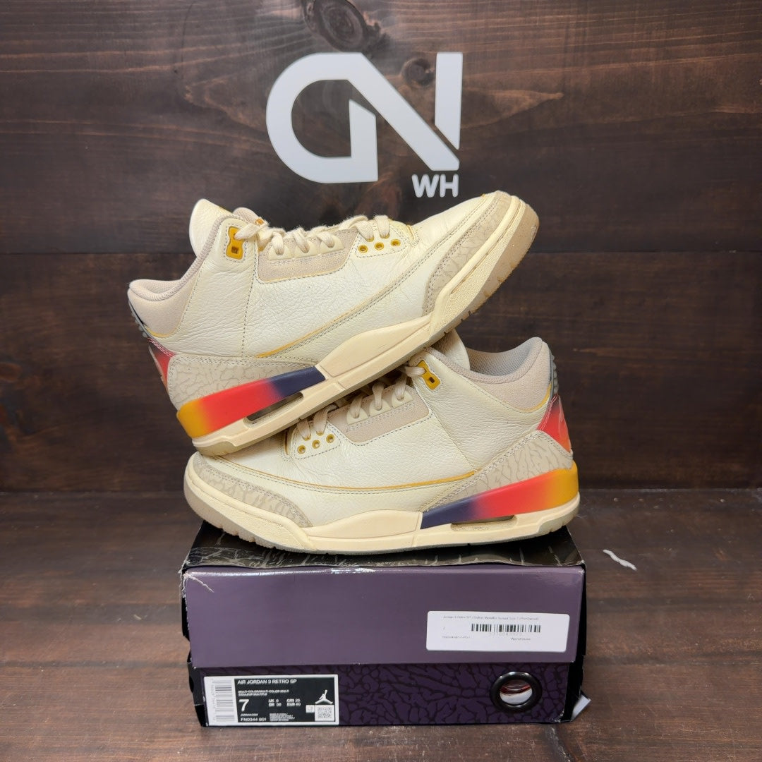 Jordan 3 Retro SP J Balvin Medellín Sunset - Image 1
