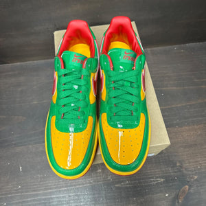 Nike Air Force 1 Low Lil Yachty Concrete Boys Lucky Green Size 11 - back