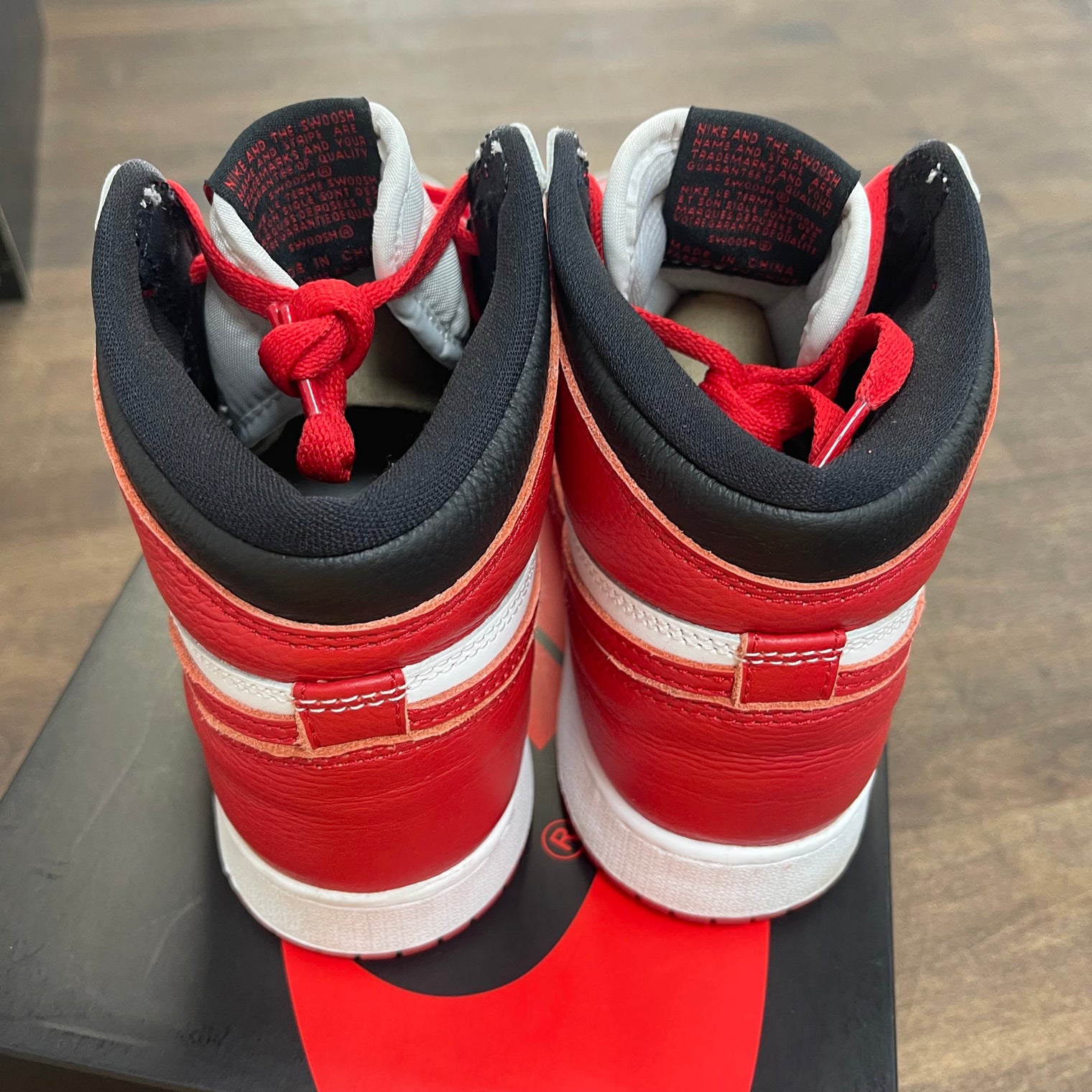 (GS) Heritage Jordan 1 High (USED)