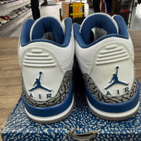 Wizards Jordan 3 Retro (USED)