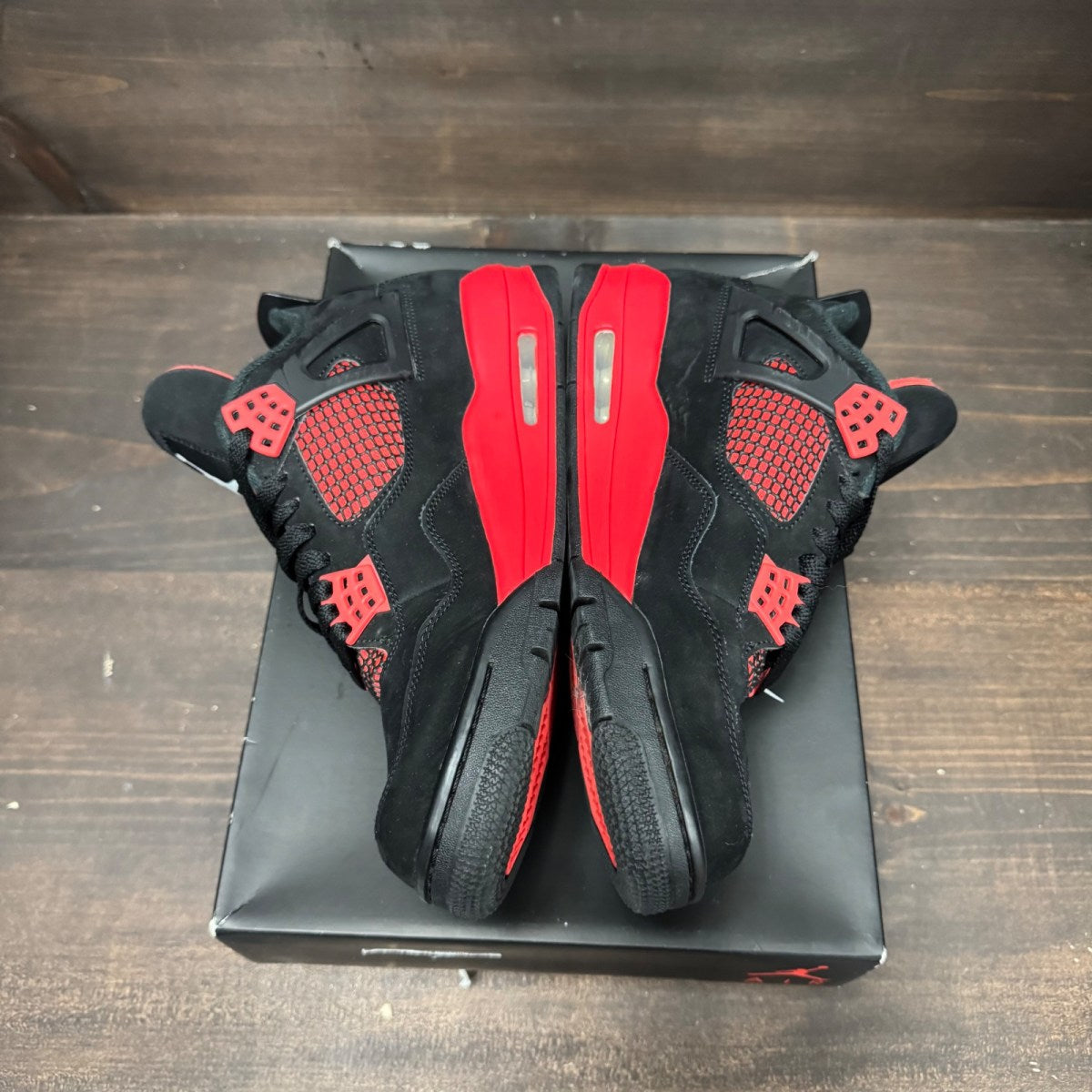 Jordan 4 Retro Red Thunder - Image 4