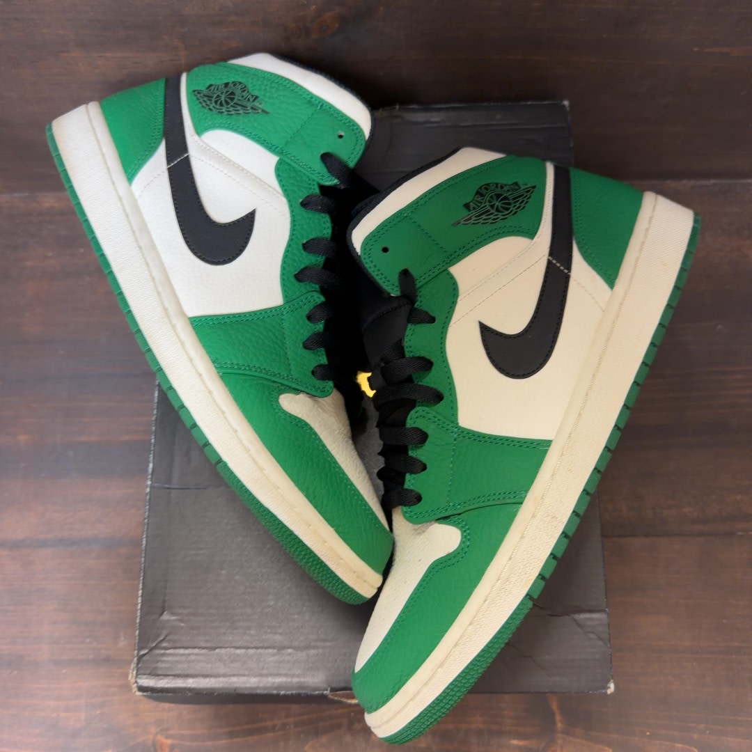 Jordan 1 Mid Pine Green - Image 2