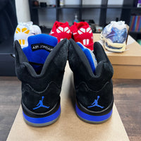 Racer Blue Jordan 5 (USED, No Box)