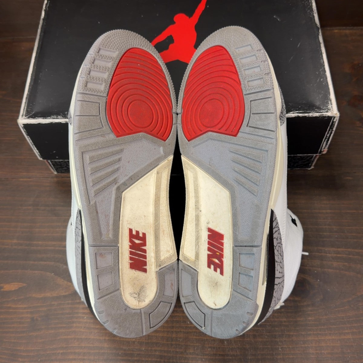 Jordan 3 Retro White Cement Reimagined - Image 6