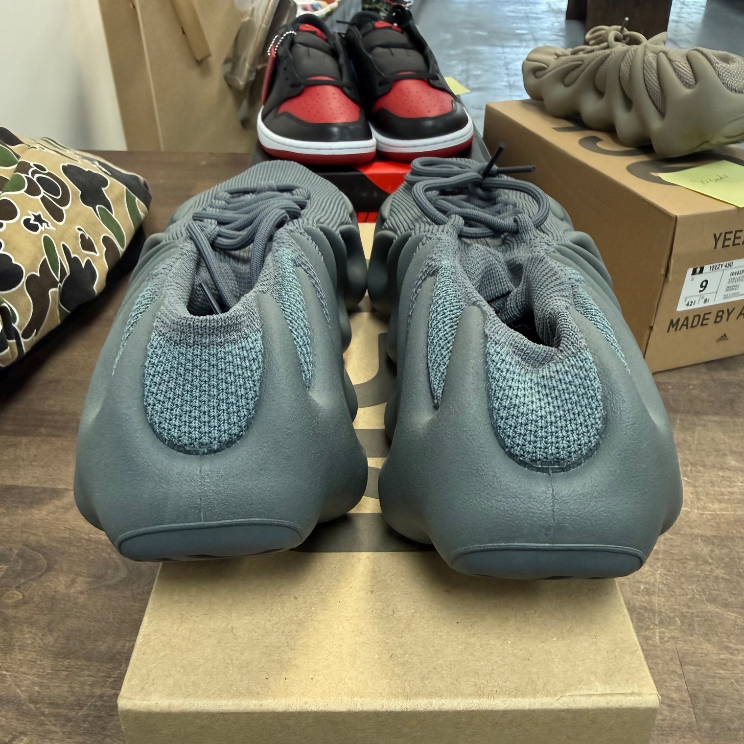 Stone Teal Yeezy 450 (USED)
