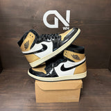 Jordan 1 Retro High NRG Patent Gold Toe Size 11 (Pre-Owned) - Image 1