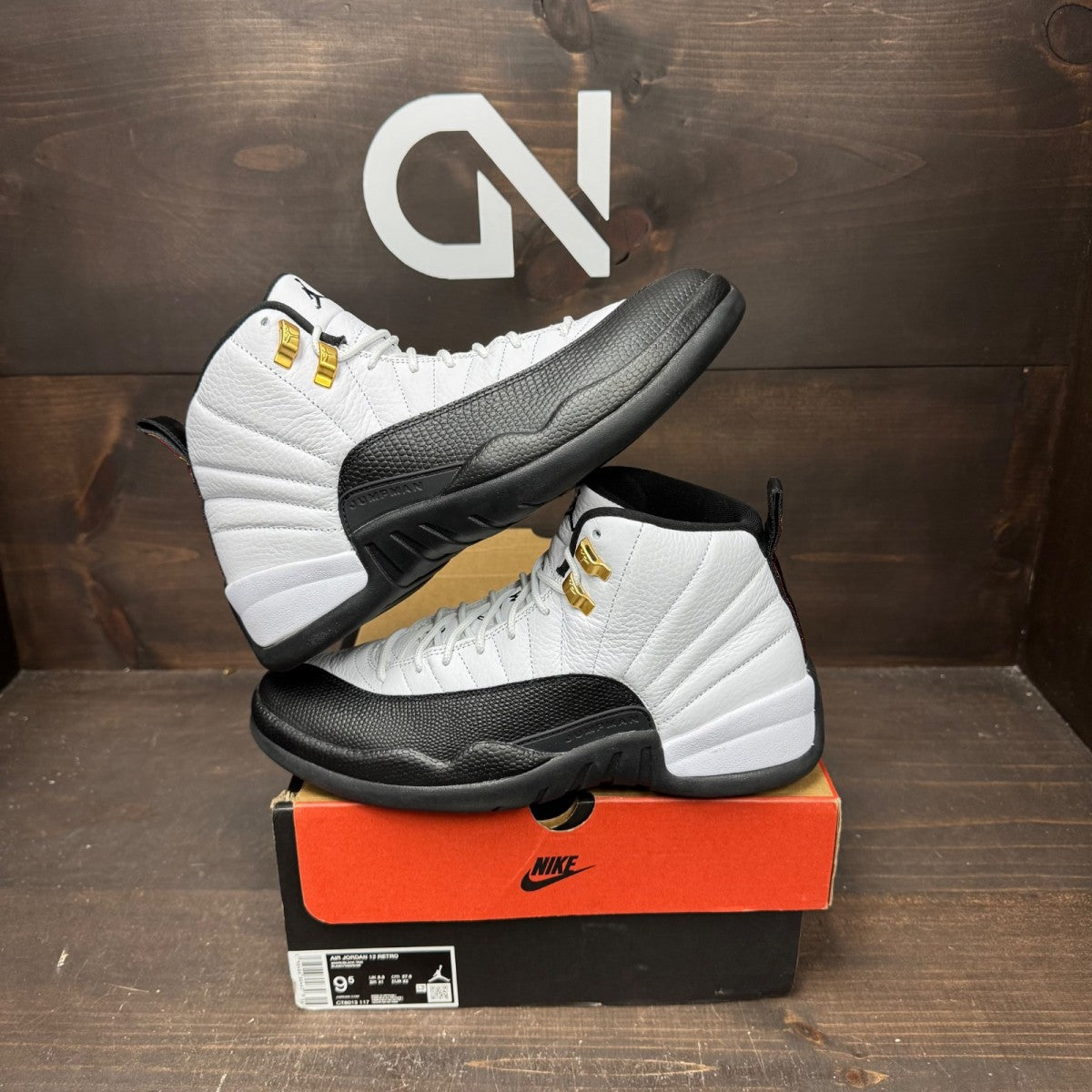 Jordan 12 Retro Taxi (2025) - Image 1