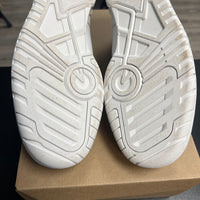 New Balance 550 Triple White (USED, no box)