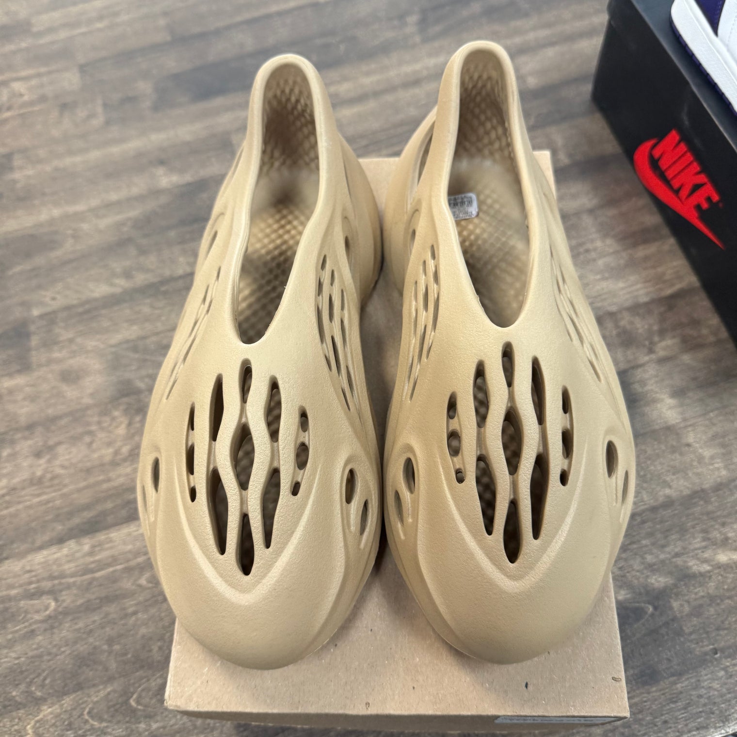 Ochre Yeezy Foam RNNR (USED)