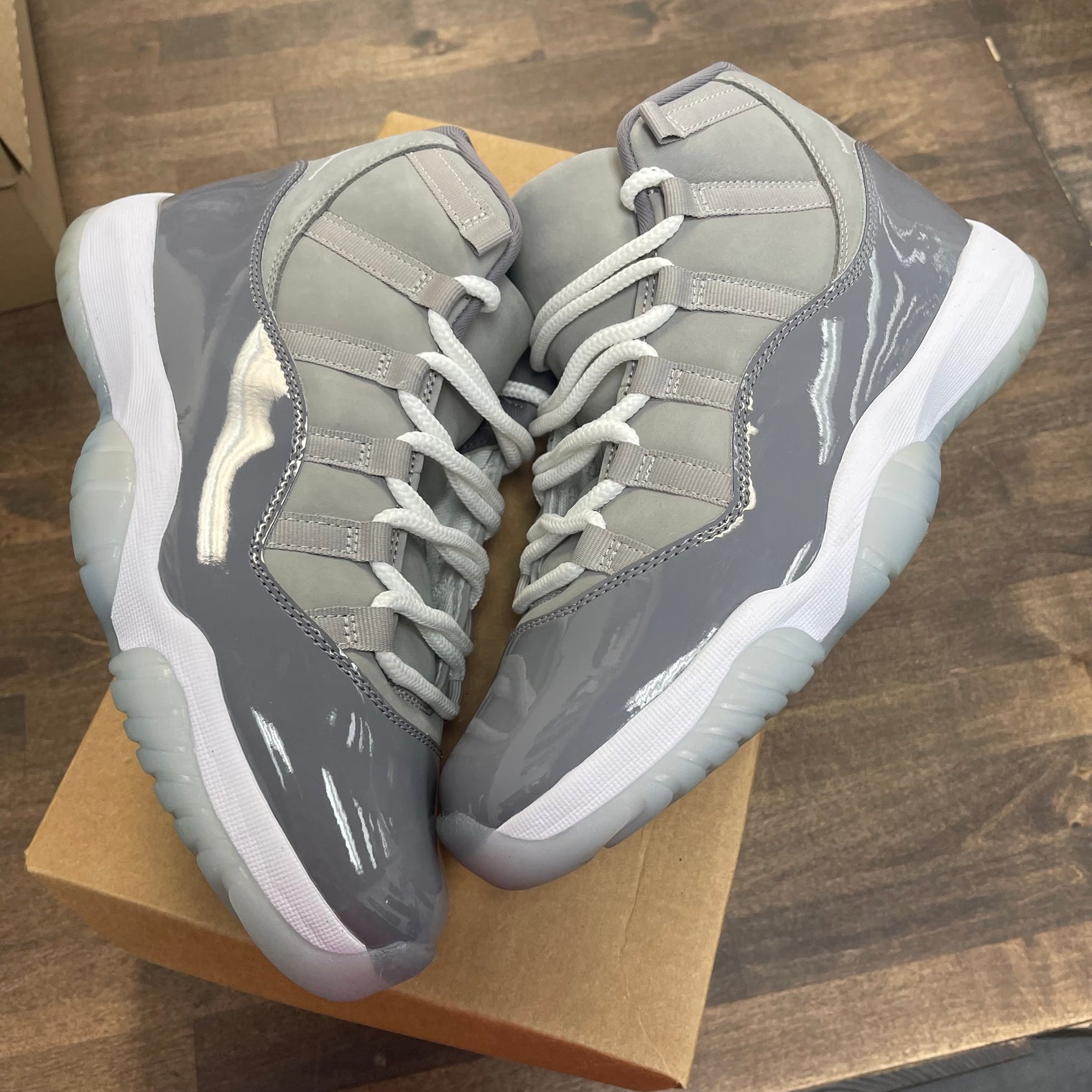 Cool Grey Jordan 11 (USED, No Box)