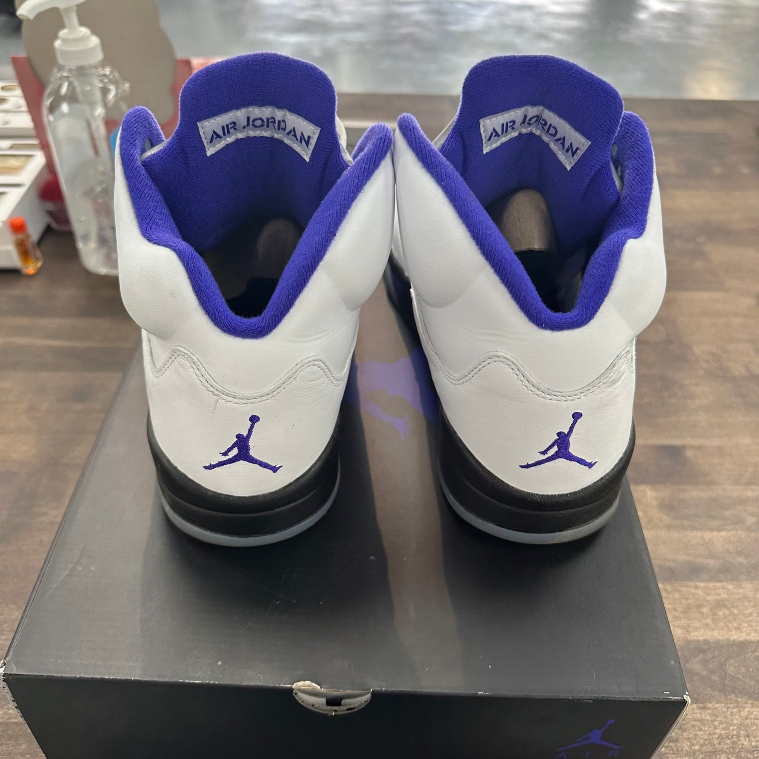 Dark Concord Jordan 5 Retro (USED)