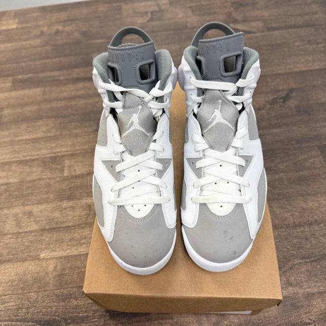 Cool Grey Jordan 6 Retro (USED, No Box)