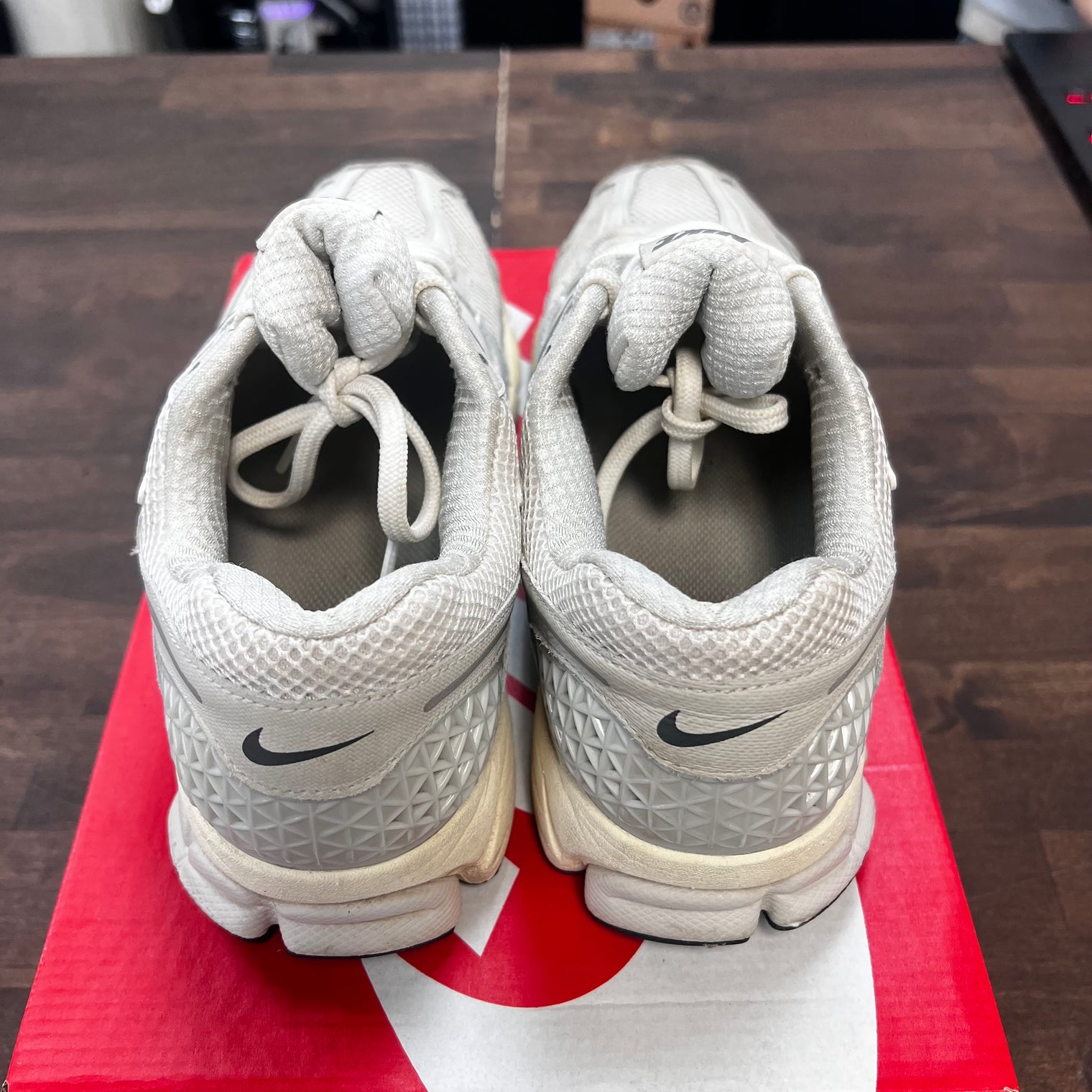 Platinum Tint Nike Vomero 5 (USED)