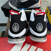 White Red Black Air Max Uptempo 95 (USED)