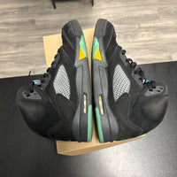 Aqua Jordan 5 (USED, no box)