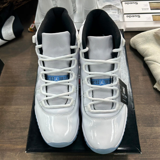 Legend Blue Jordan 11 2024 (USED)