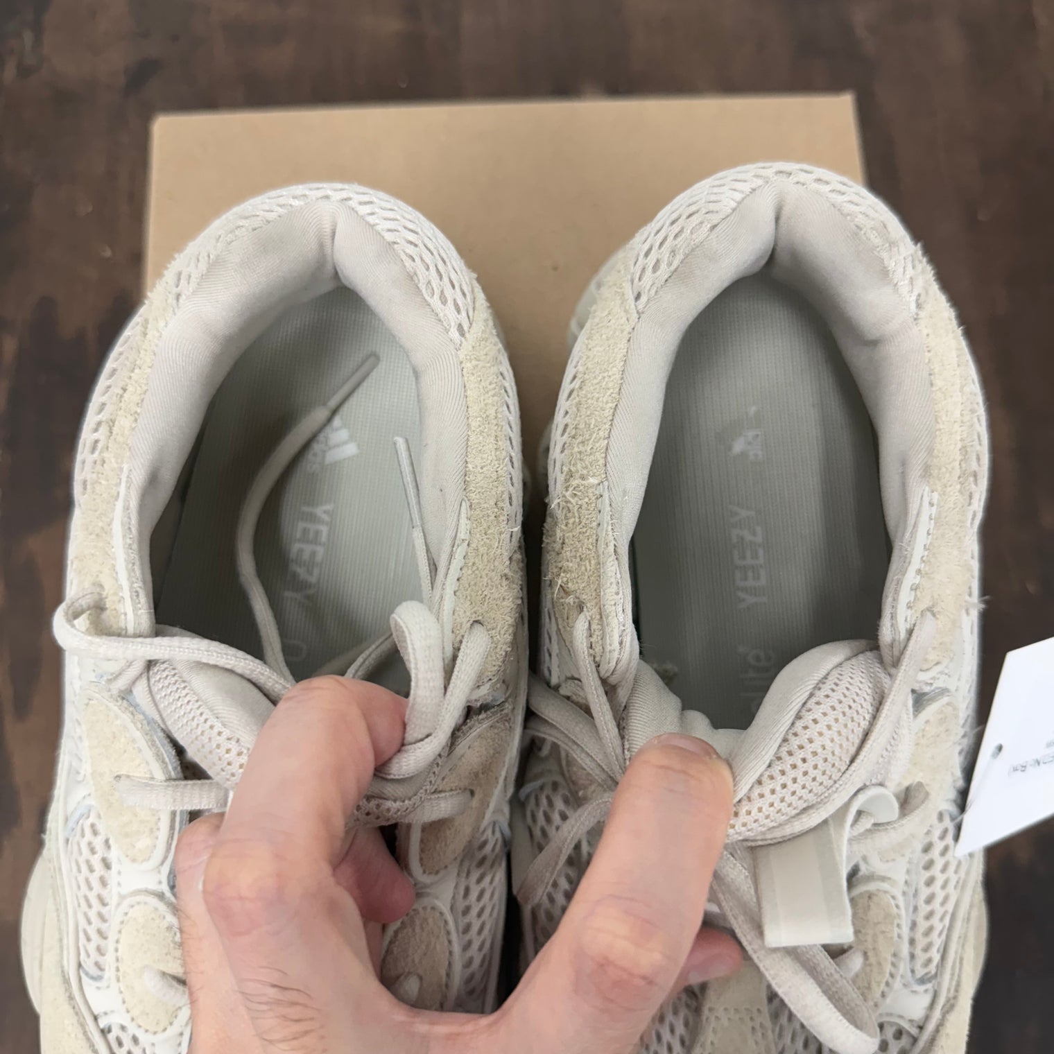 Blush Yeezy 500 (USED,No Box)