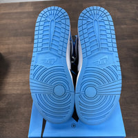 UNC Toe Jordan 1 High (USED)