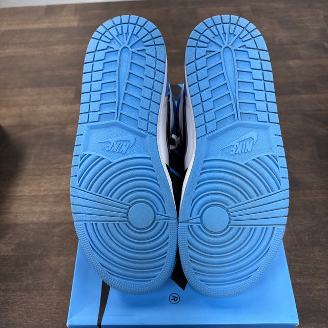 UNC Toe Jordan 1 High (USED)