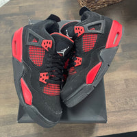 Red Thunder Jordan 4 (GS) (USED)