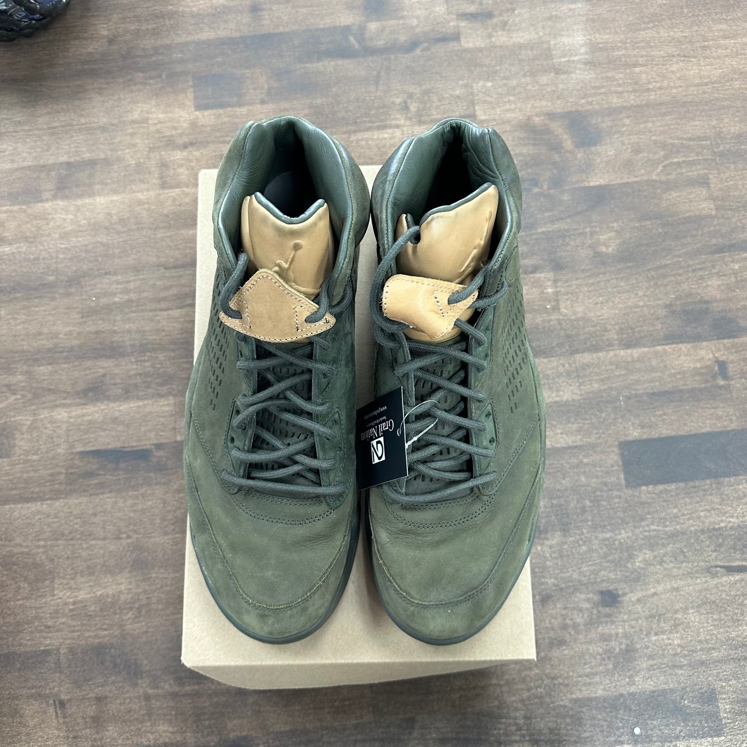 Take Flight Jordan 5 Retro (USED, No Box)