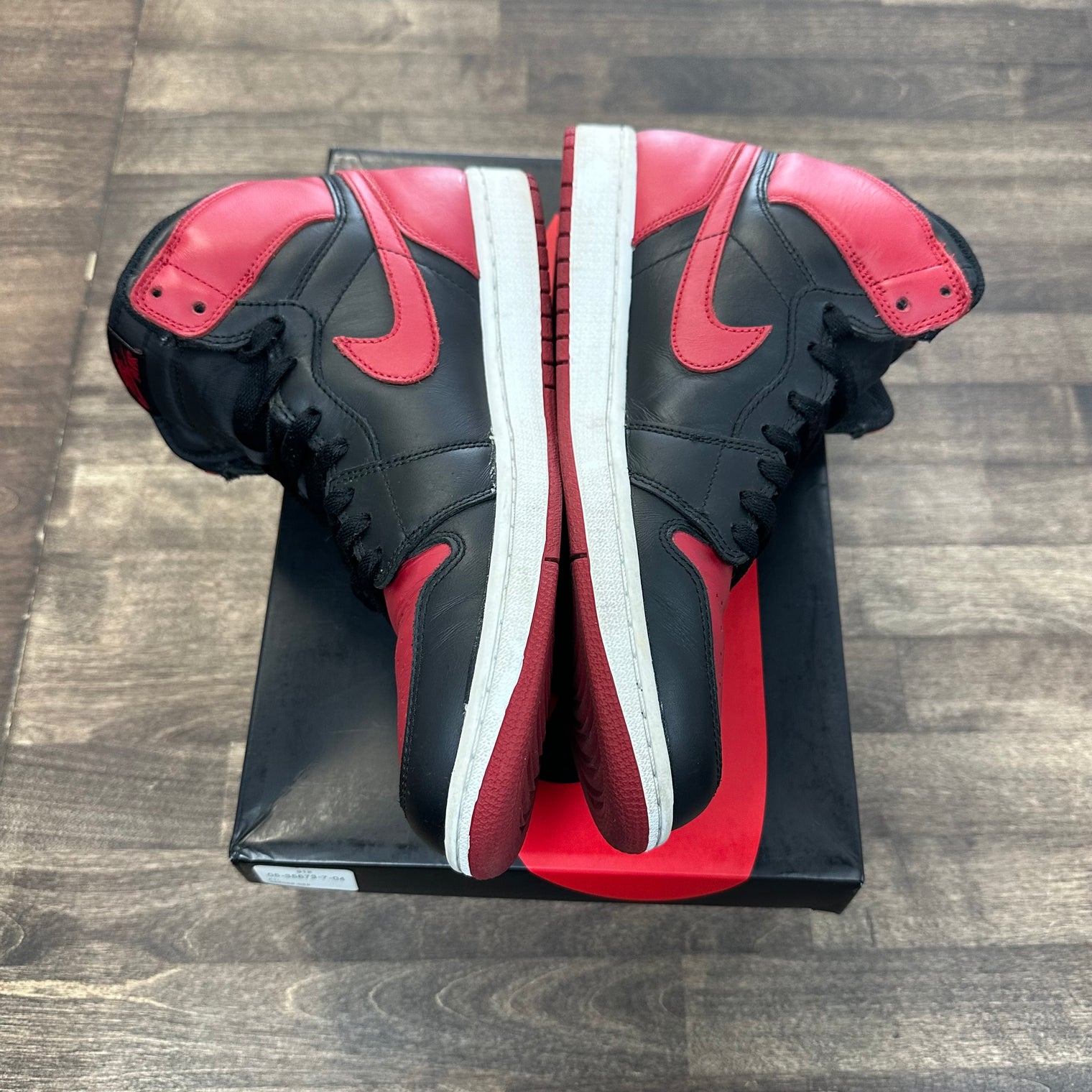 Bred Jordan 1 High 2013 (USED)