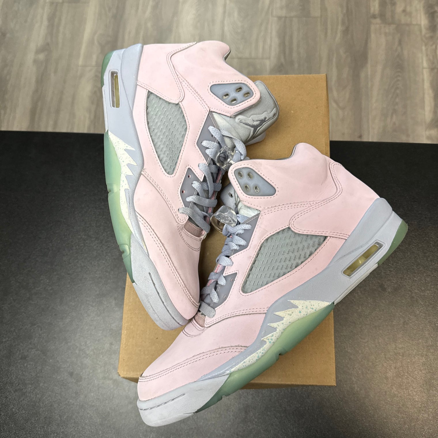 Easter Jordan 5 (USED, NO BOX)