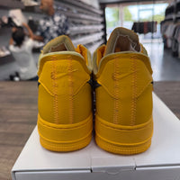Off-White ICA University Gold Air Force 1 Low (USED)