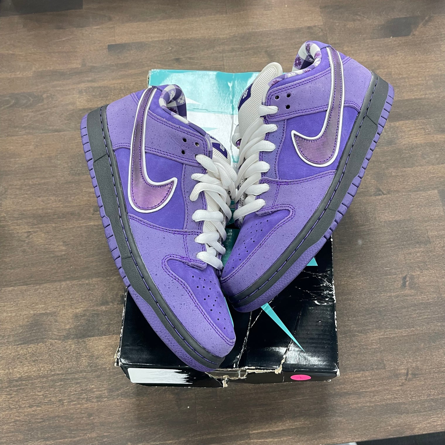 Nike Dunk Low Purple Lobster (USED)