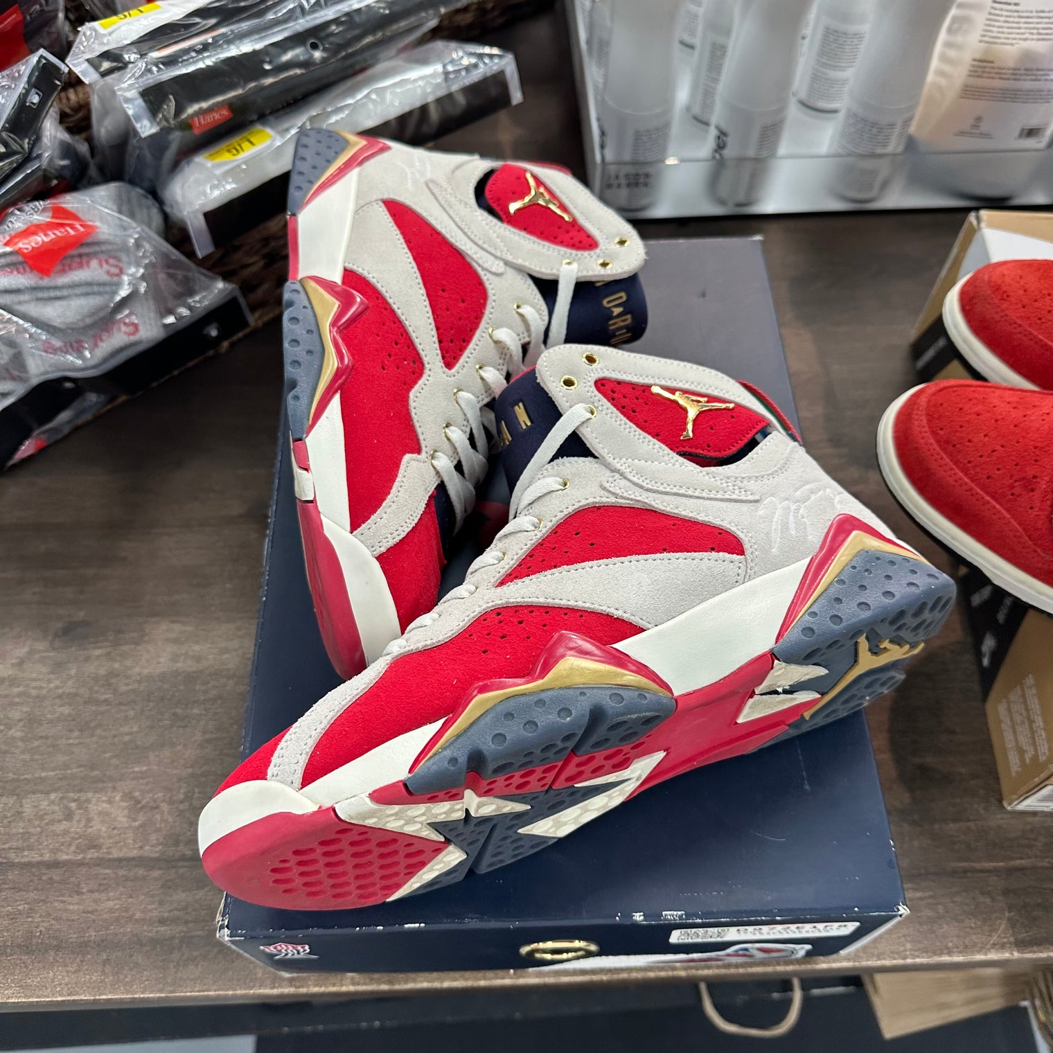 Trophy Room Jordan 7 Sherriff in Town (USED)