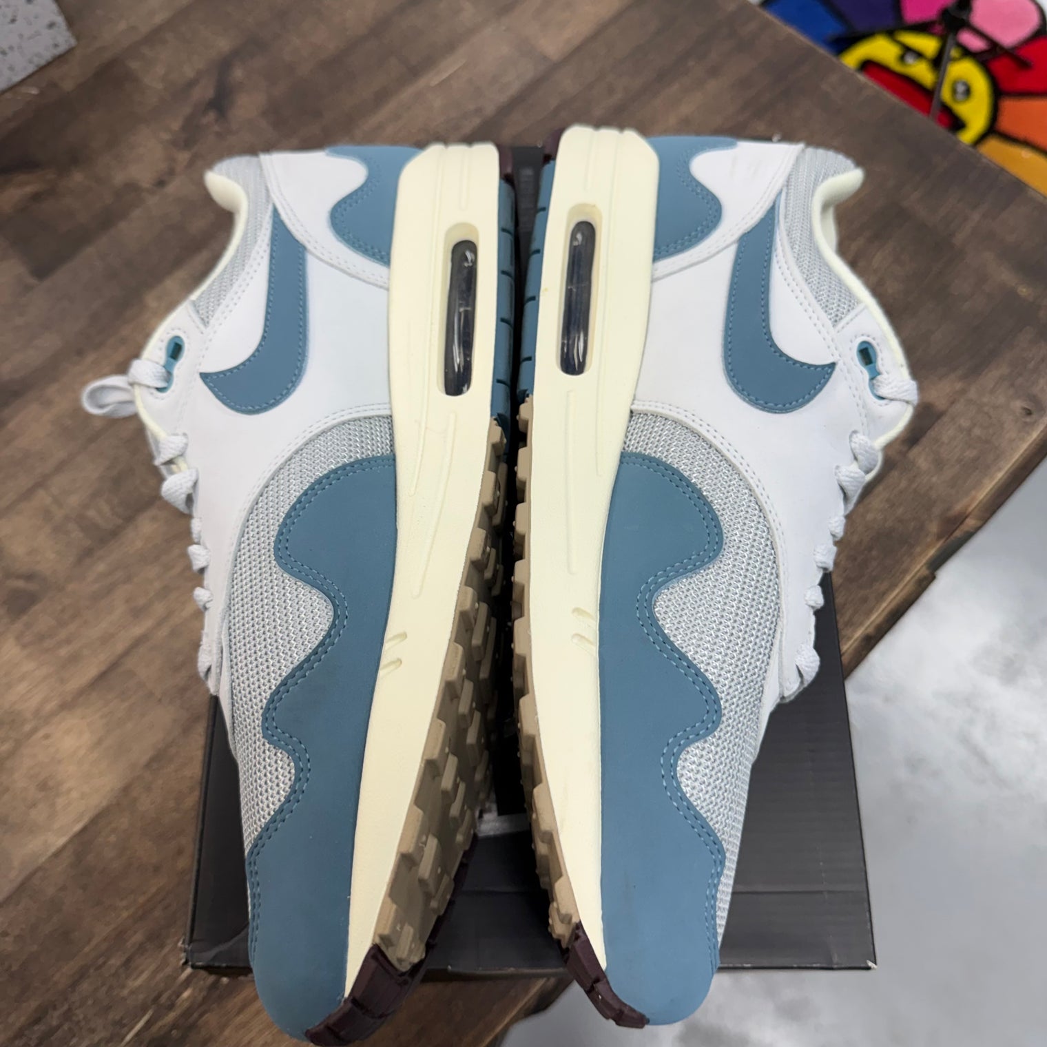 Patta Waves Noise Aqua (without Bracelet) Nike Air Max 1 (USED)