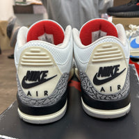 Jordan 3 Retro White Cement Reimagined (US 7.5) (USED)