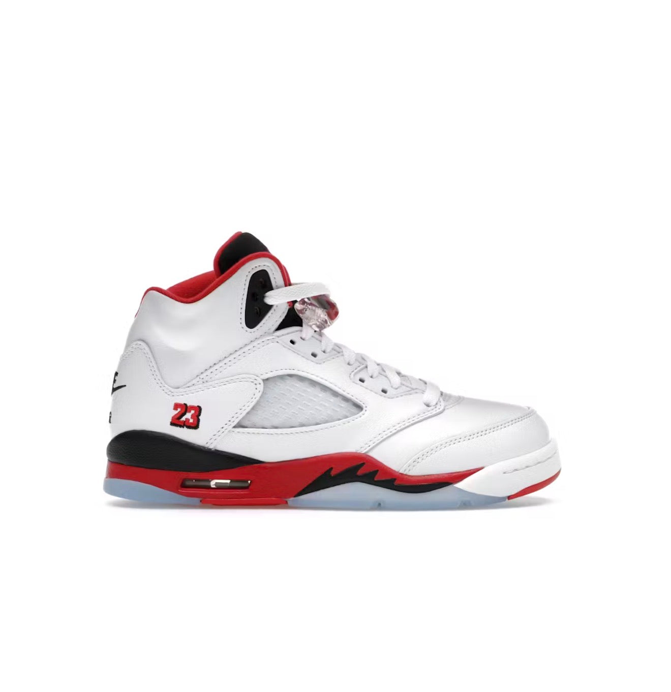 Fire Red Black Tongue Jordan 5 (GS) (2025)
