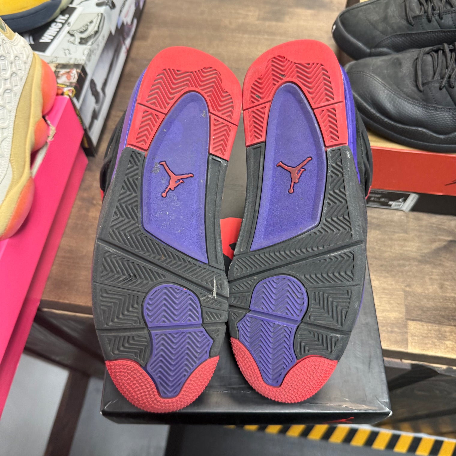 Raptors Drake OVO Jordan 4 Retro (2019) (USED)